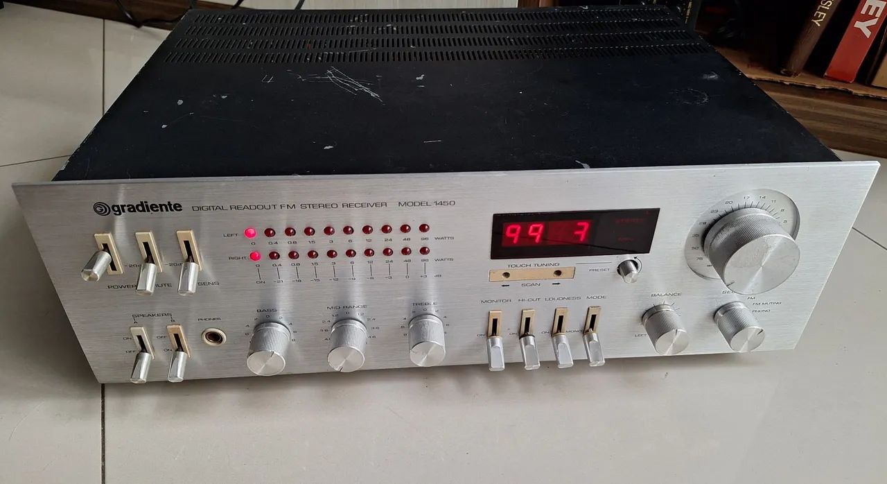 RECEIVER GRADIENTE MODEL 1450 , - Foto 3