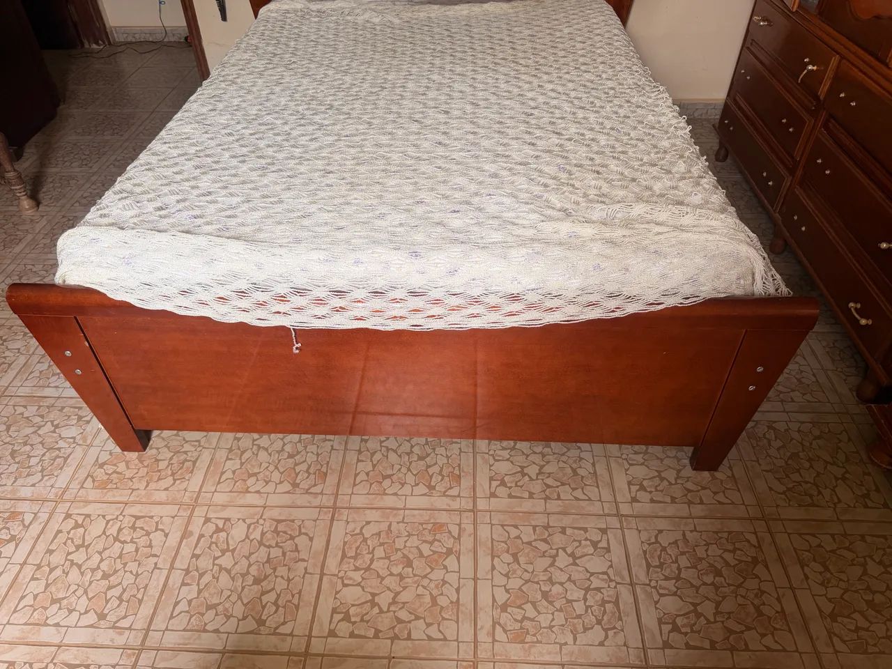 Cama casal madeira - Foto 2