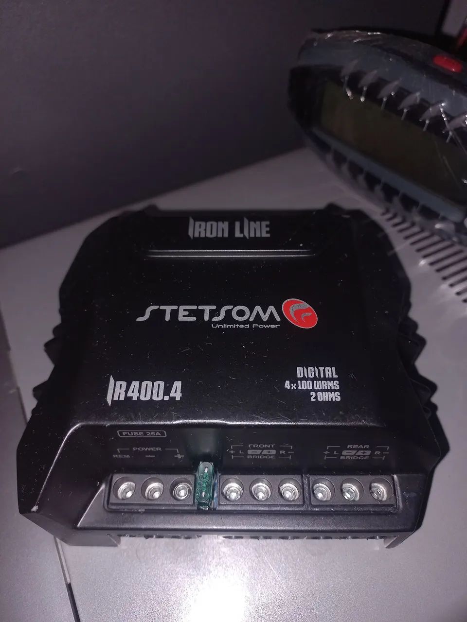 MODULO  STETSOM IRON LINE IR400.4 - Foto 3
