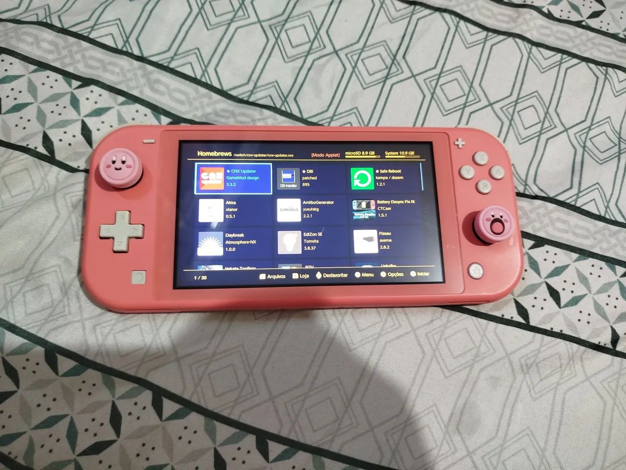 Nintendo Switch Lite Desbloqueado - Foto 4