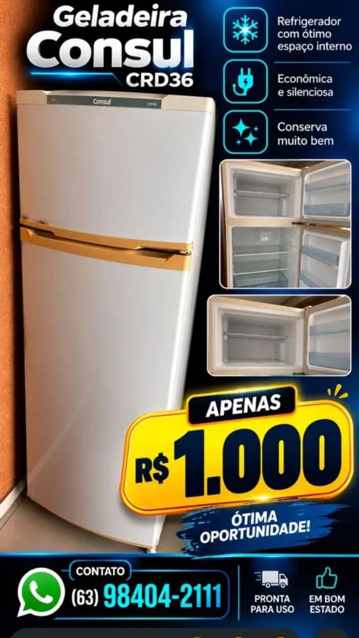 Geladeira Consul em perfeito estado 