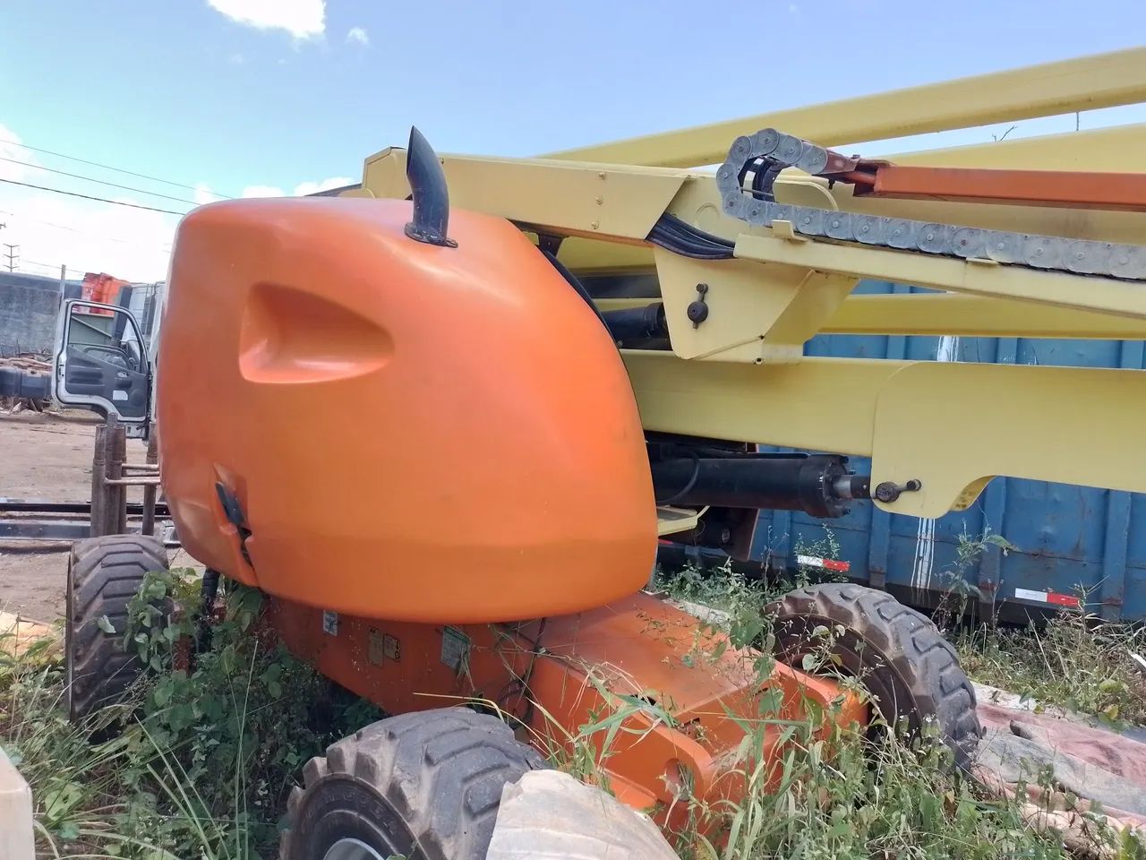 Plataforma elevatória JLG 450AJ  PTA. 15 metros de Altura  - Foto 4