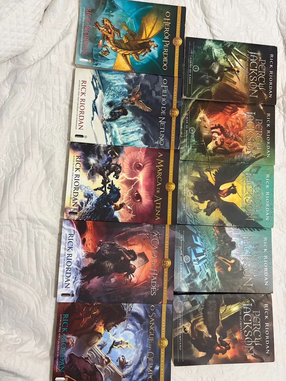 Coleção percy jackson 