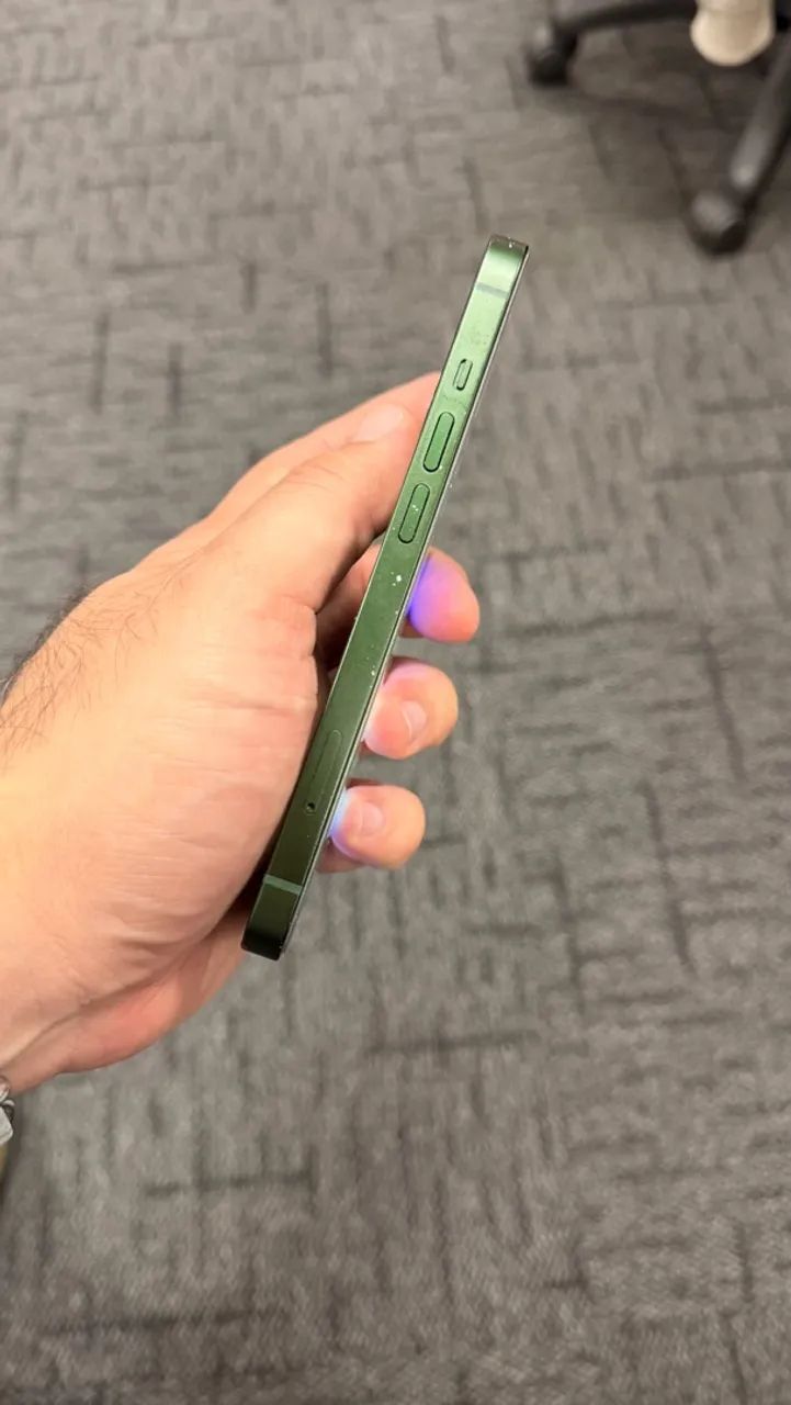 iPhone 13 128GB Verde (Seminovo) - Foto 3