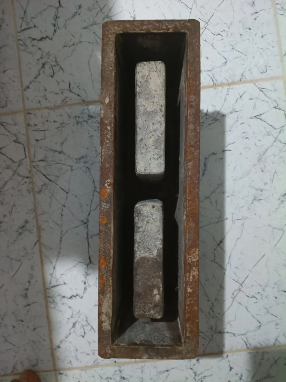 Forma de bloco 10 20x30 - Foto 3