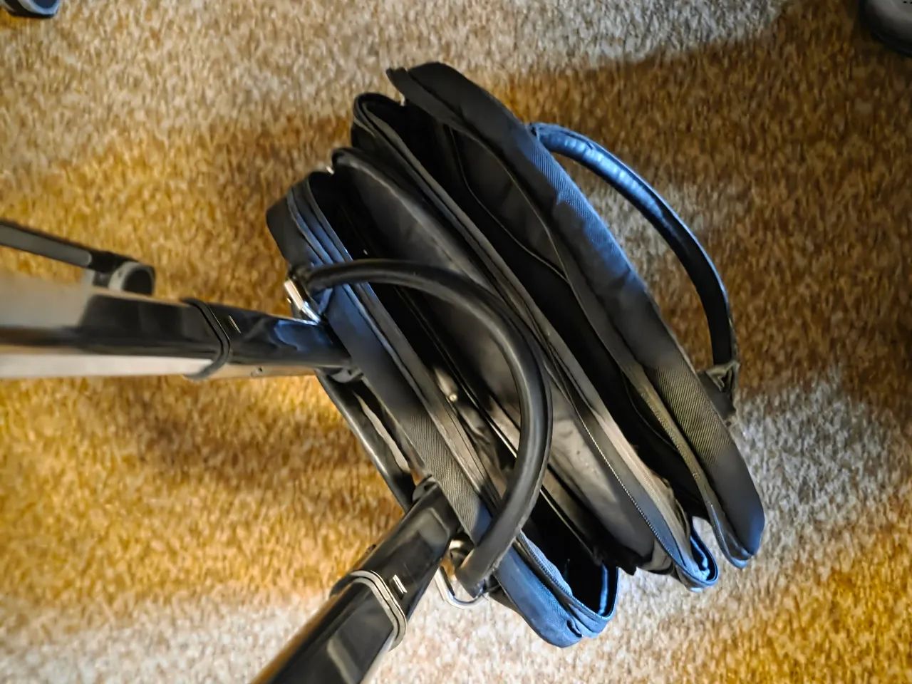 Pasta Executiva com Rodinhas Samsonite Original - Preta - Foto 2