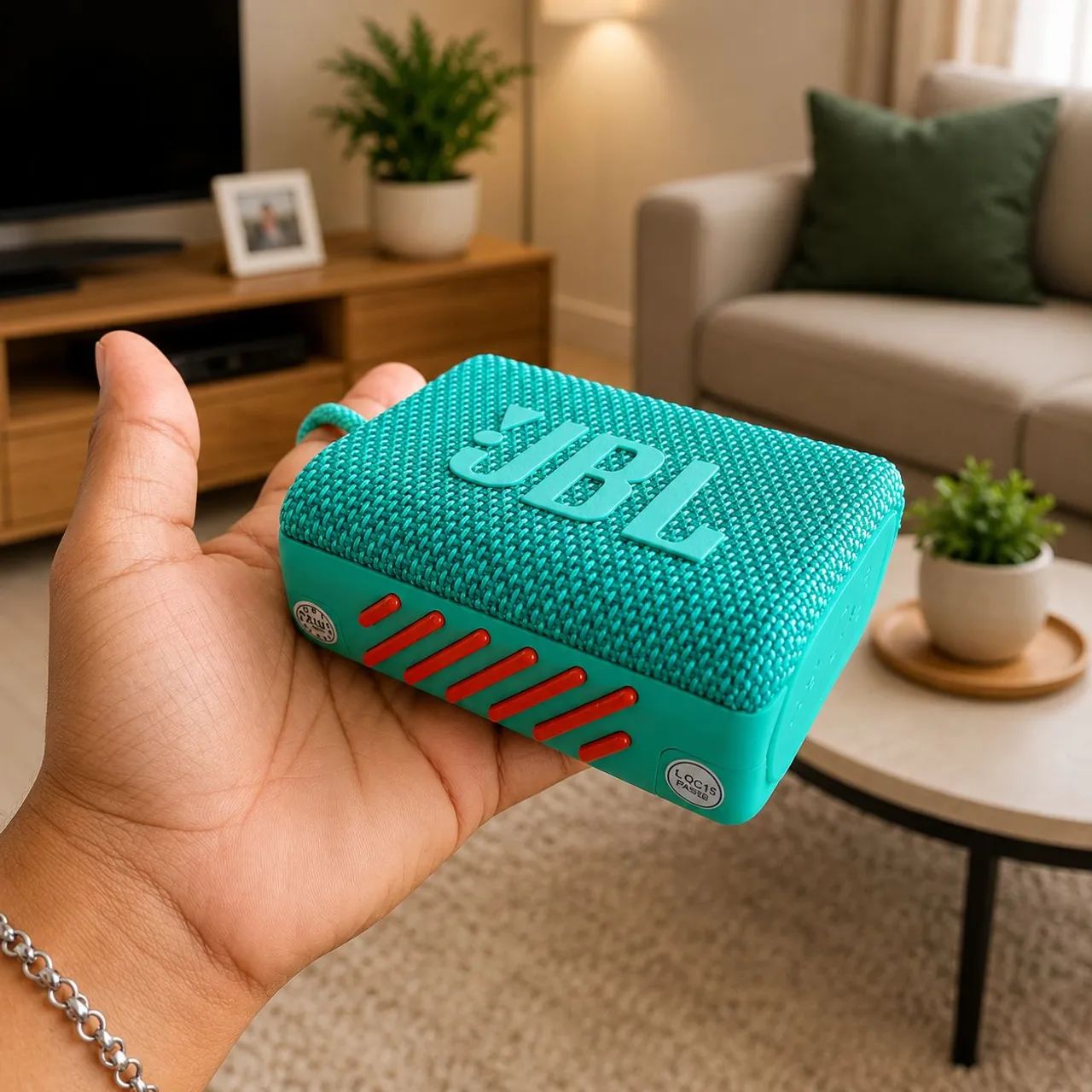 Caixa de som JBL GO 3 Novo - Foto 2