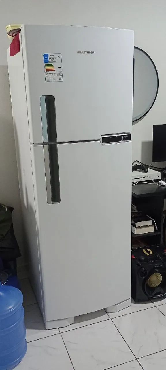 Geladeira Brastemp 