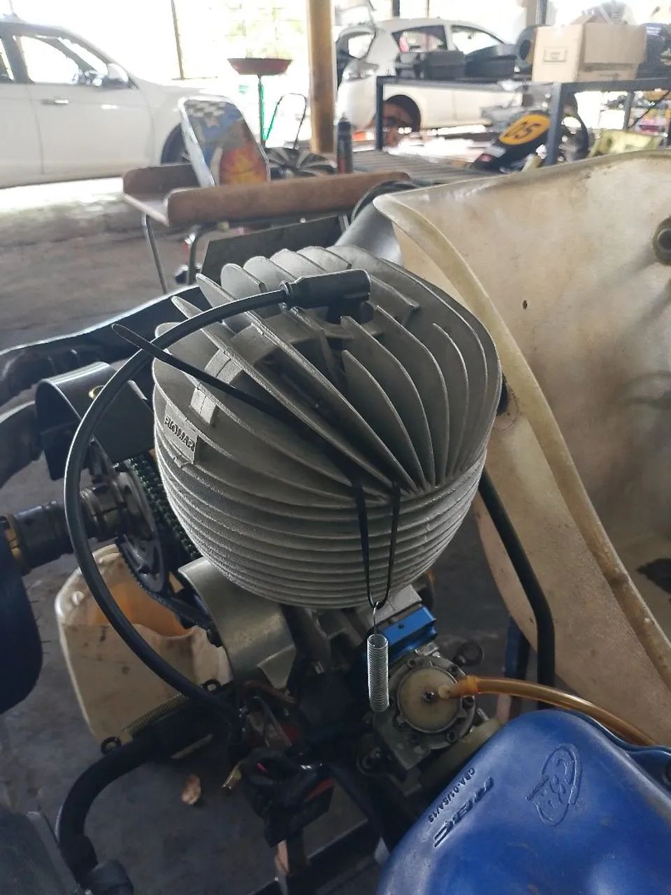Motor para Kart 2 tempos  - Foto 2