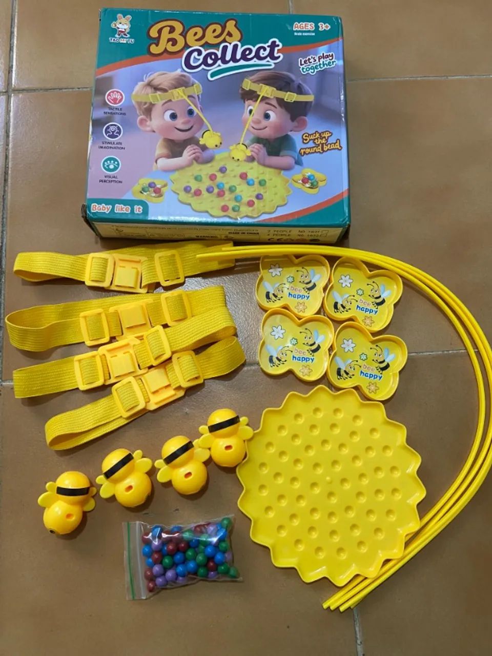Jogo The Bee Collects Pearls Magnetic For Two - Foto 2