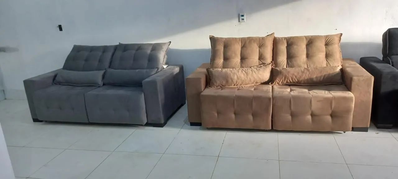 Sofá retrátil direto da fábrica ? - Foto 2
