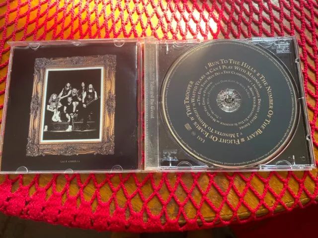 Cd Iron Maiden Edward The Great - Foto 2