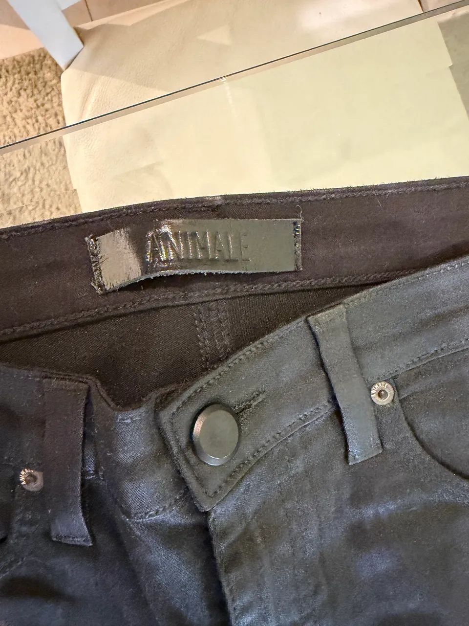 Vendo calça Animale preta  - Foto 3