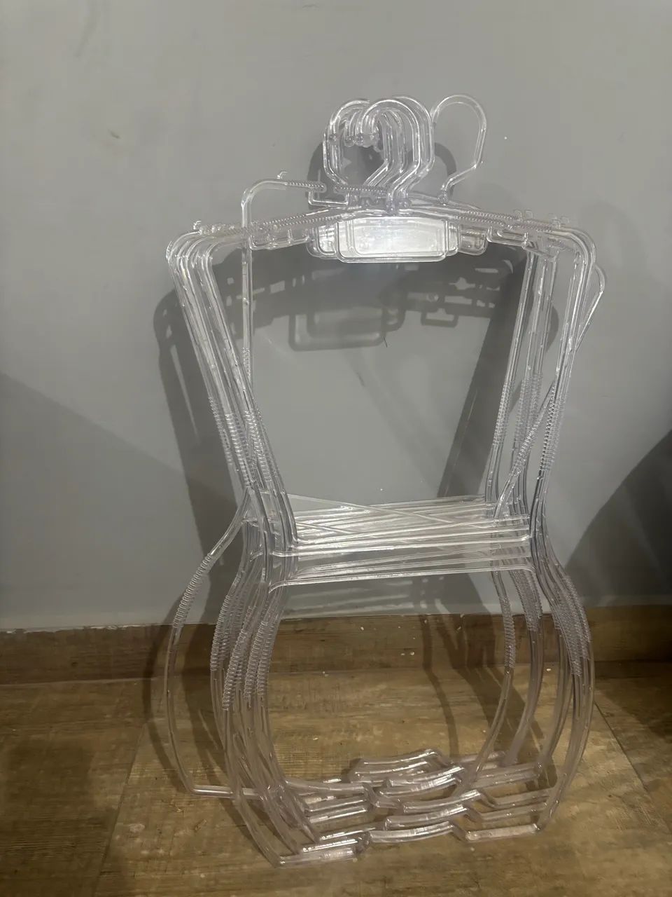 10 cabides silhueta 