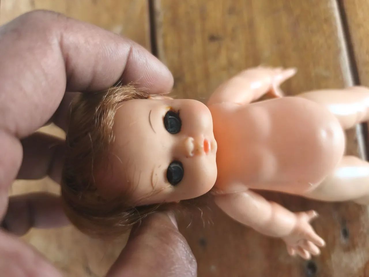 Boneca antiga bebezinho  - Foto 5