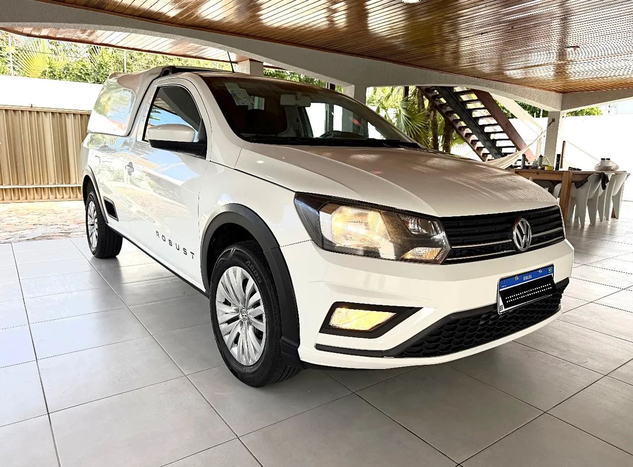 Volkswagen Saveiro Robust 1.6 Total Flex 8V 2023 - Foto 3