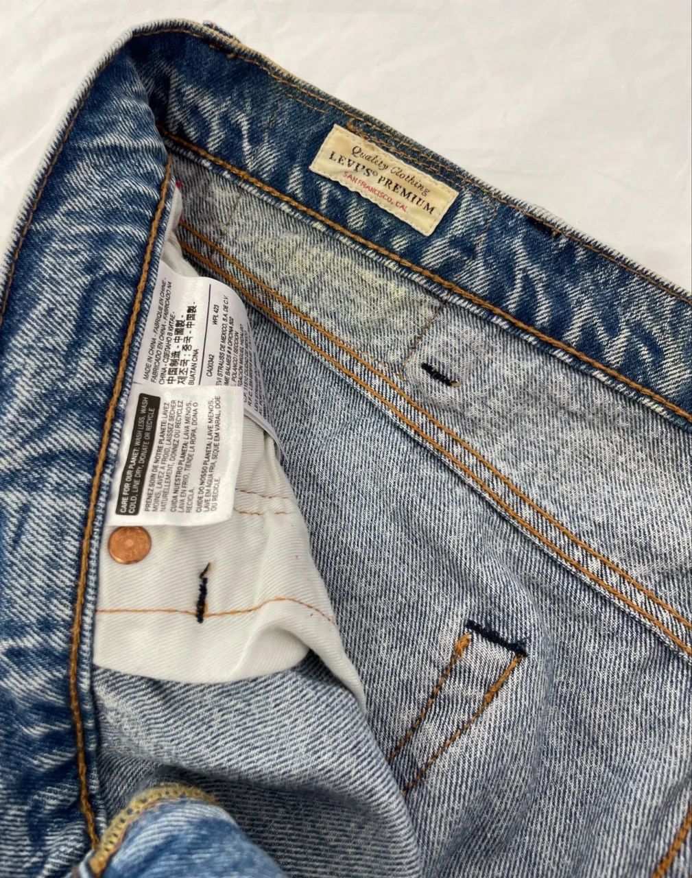 Calça Jeans Levis original Masc 48 - Foto 2