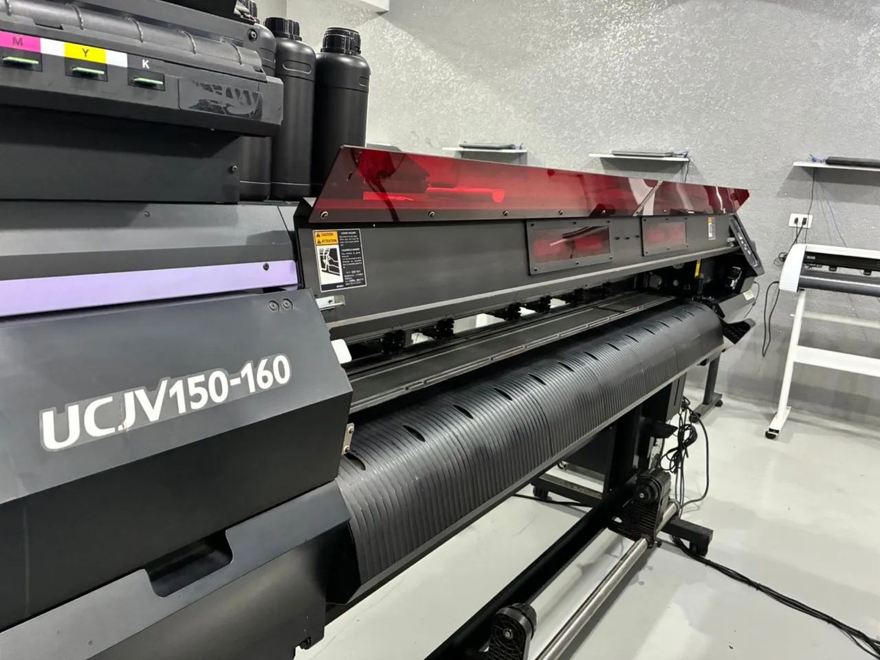 Impressora Mimaki uv ucjv150-160 - Foto 4