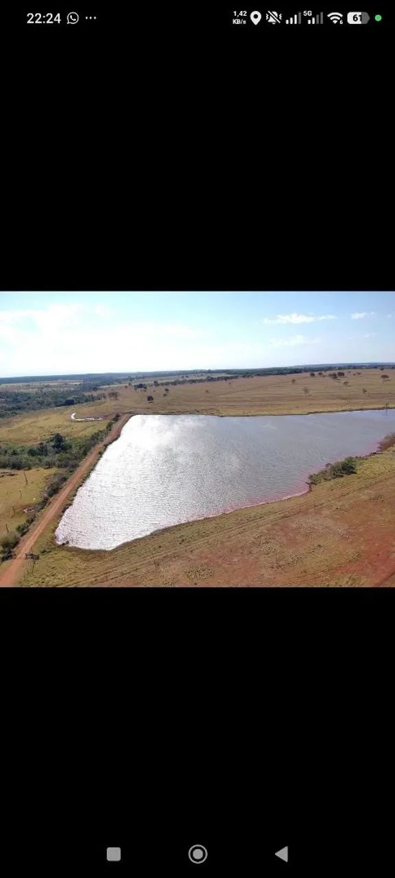 Fazenda da de arrendamento 900 hec a 30 km CGDe. MS. - Foto 5