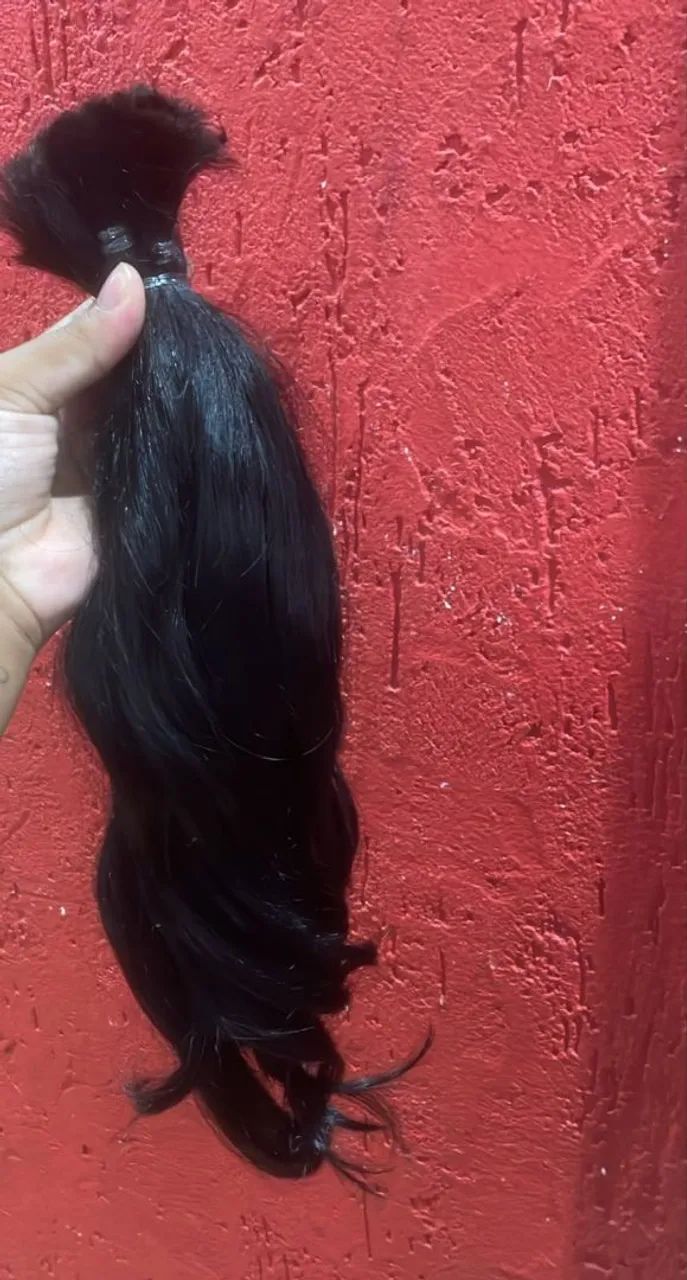 Cabelo indiano levemente ondulado  - Foto 2