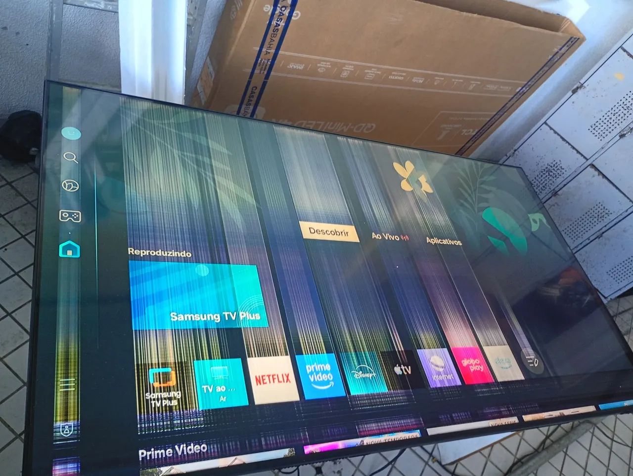 TV Samsung 65 polegadas 4K - Foto 3