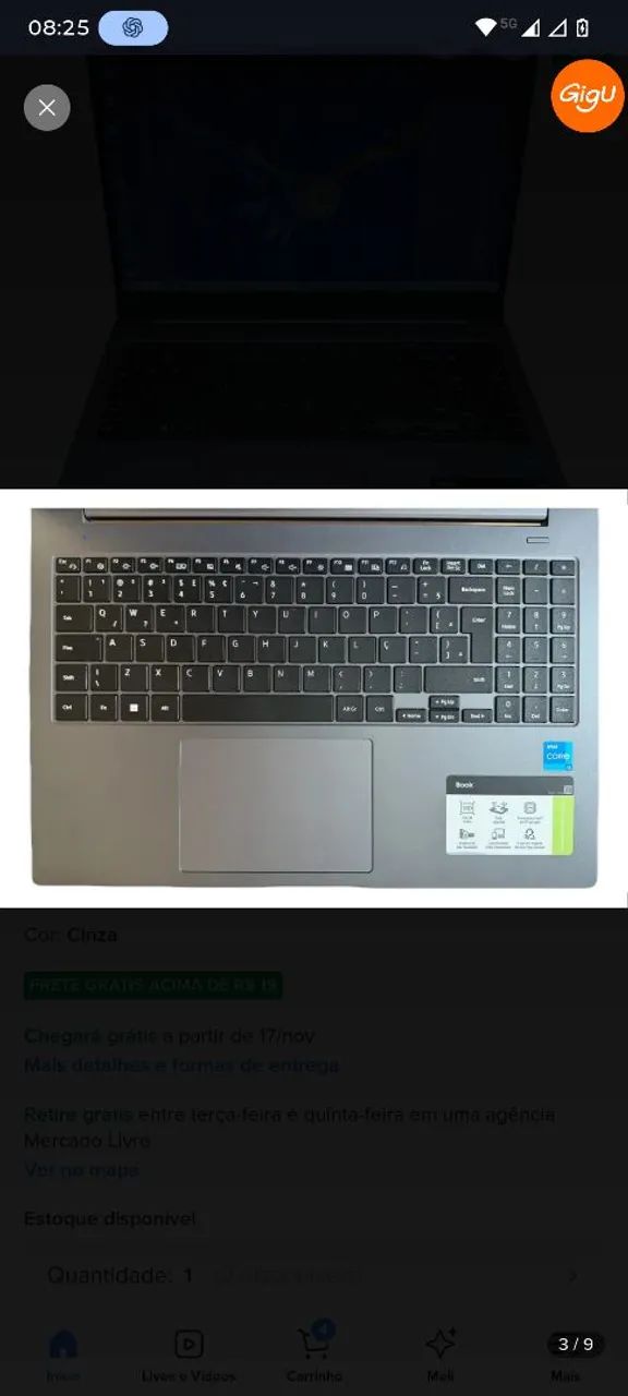 Notebook Samsung  - Foto 3