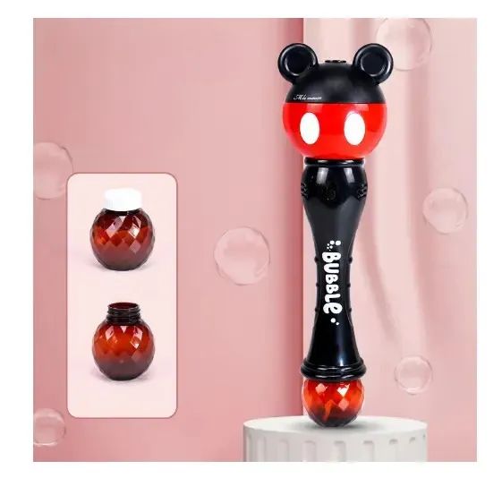 Bolha de Sabão do Mickey