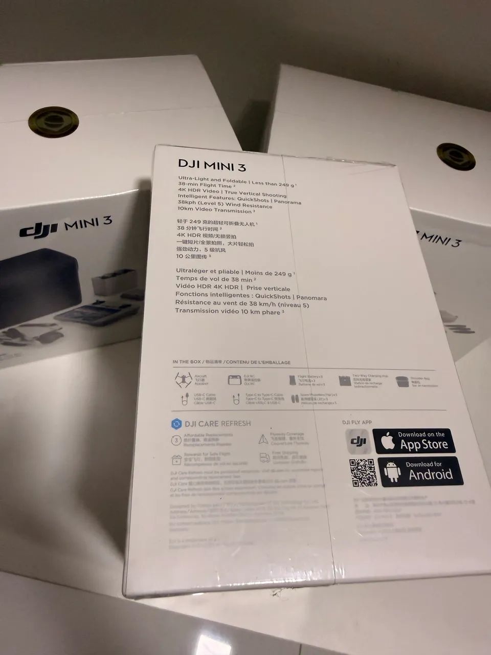 dji mini 3 combo fly more + nota fiscal  - Foto 3