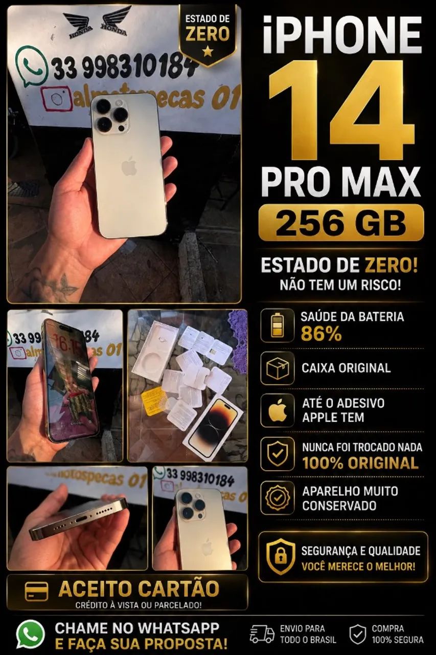 IPHONE 14 PRO MAX 256gb 