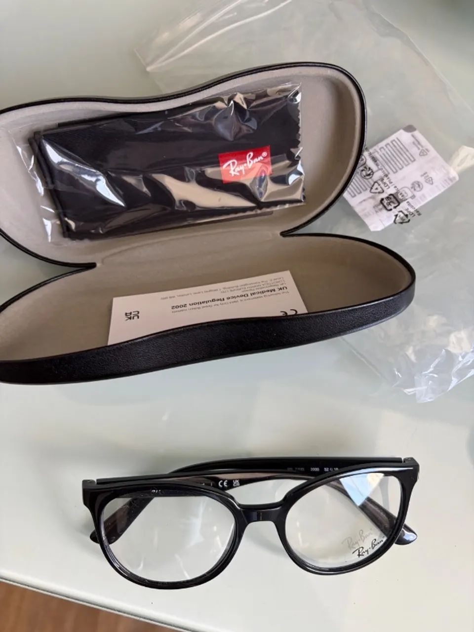 Armação Ray Ban - oculos de grau - Foto 2