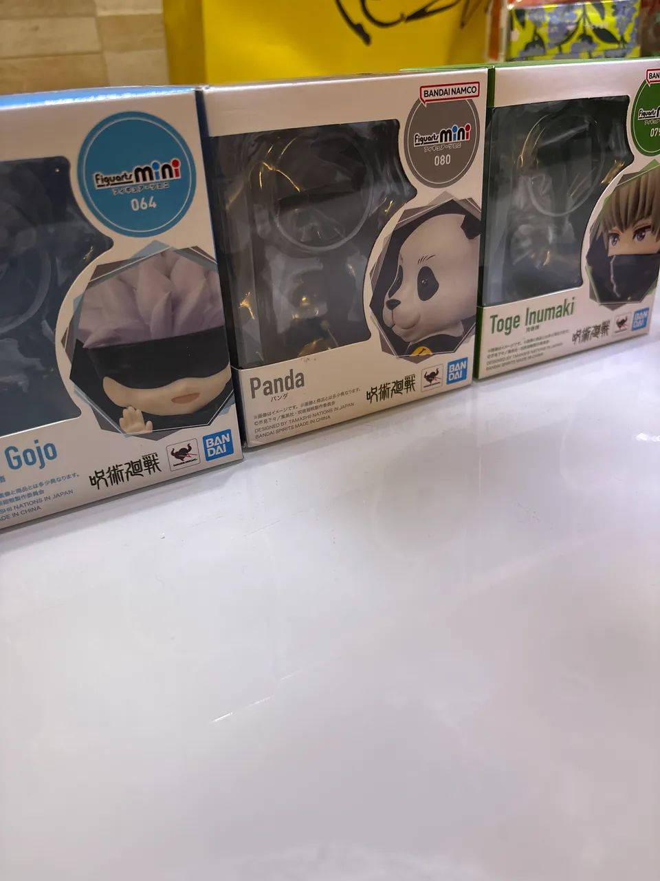 Lote 6 Figuarts Mini todos c/ caixa  - Foto 4