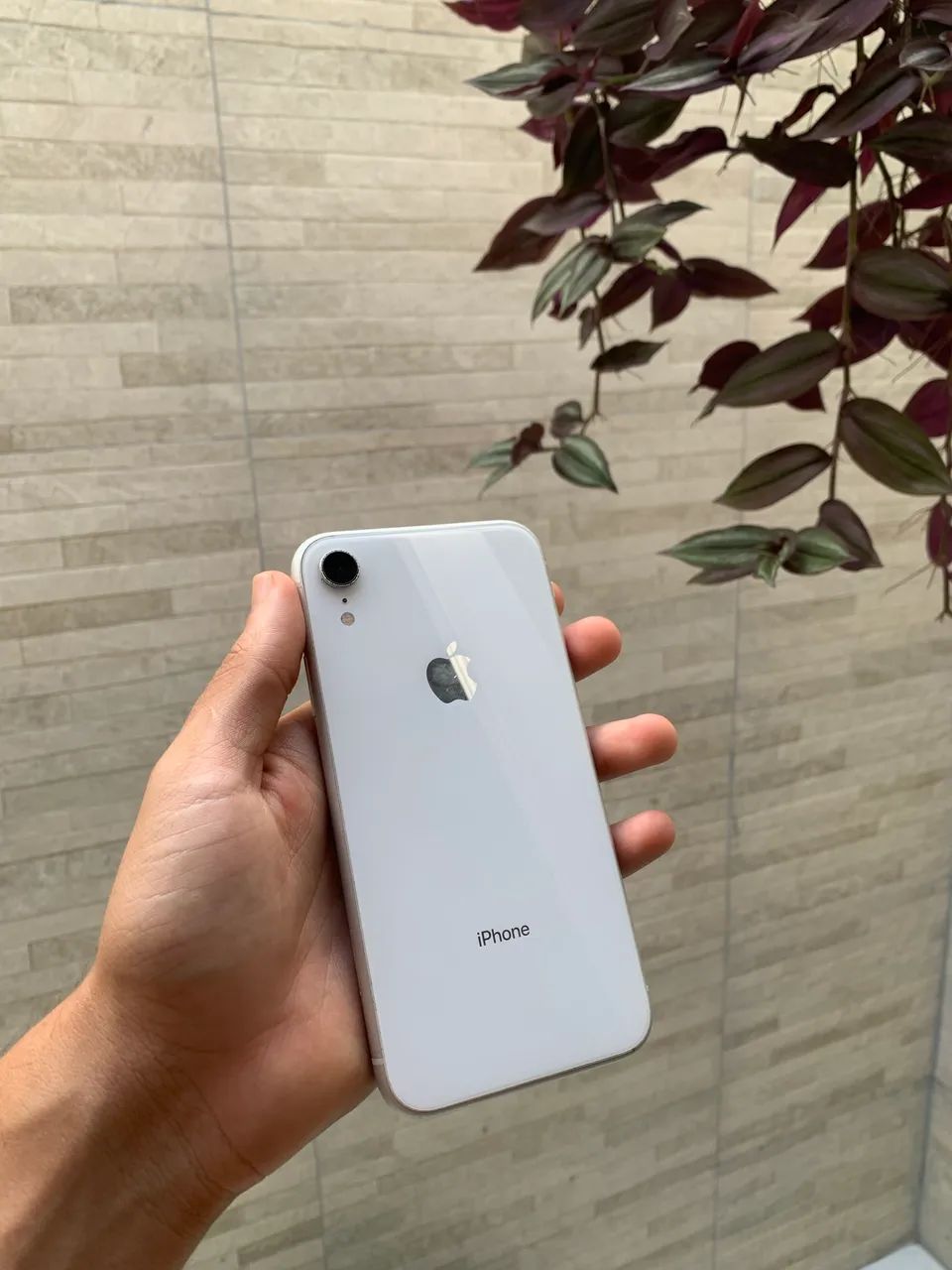iPhone XR 64GB branco todo original - Foto 4