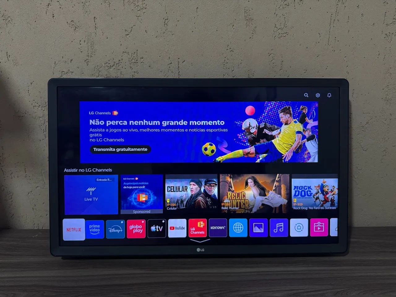 Tv Smart LG, Seminovo!!