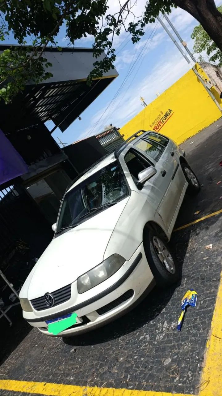 Volkswagen Parati 1000 MI 16V 2P E 4P 2000