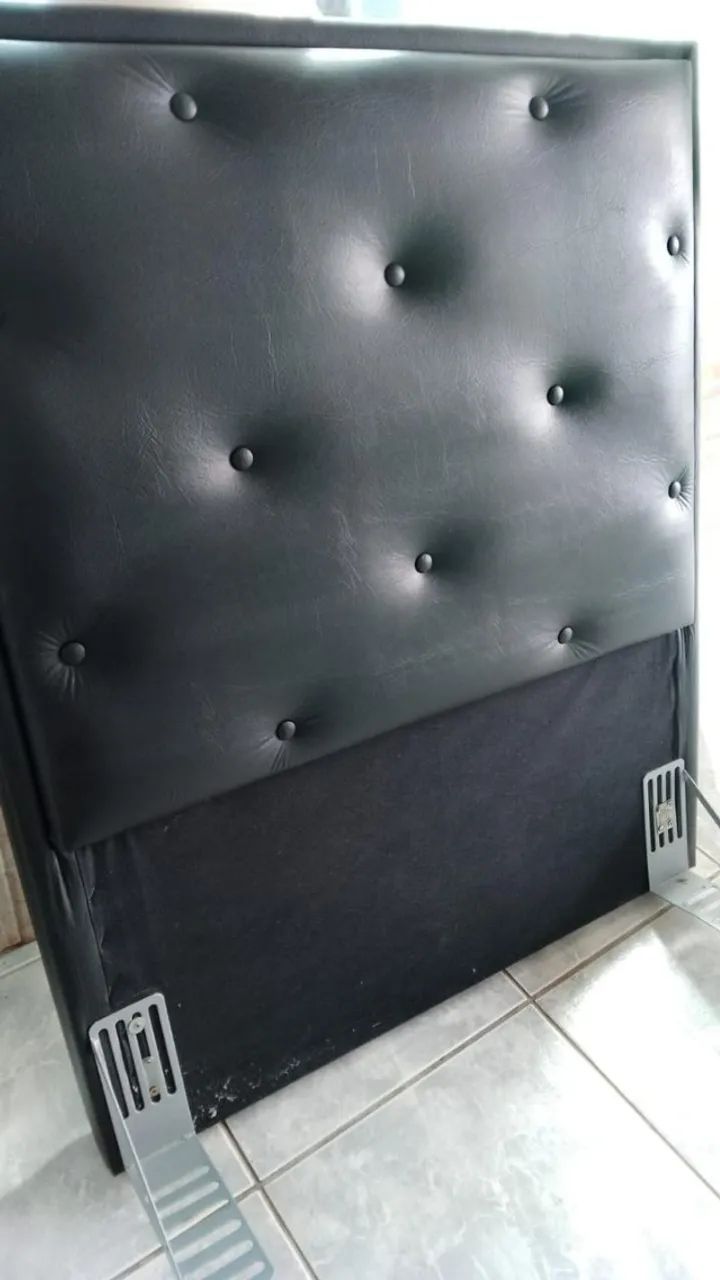 Cama Solteiro Ortobom com Colchão - Excelente Estado 500,00 - Foto 3