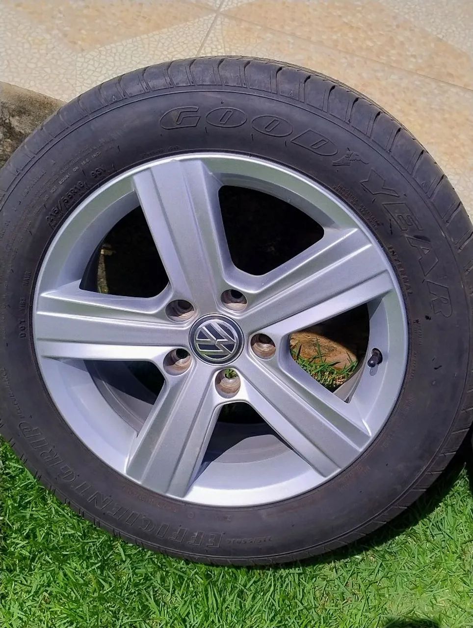 Jogo de Roda Aro 16 Volkswagen Original  - Foto 4