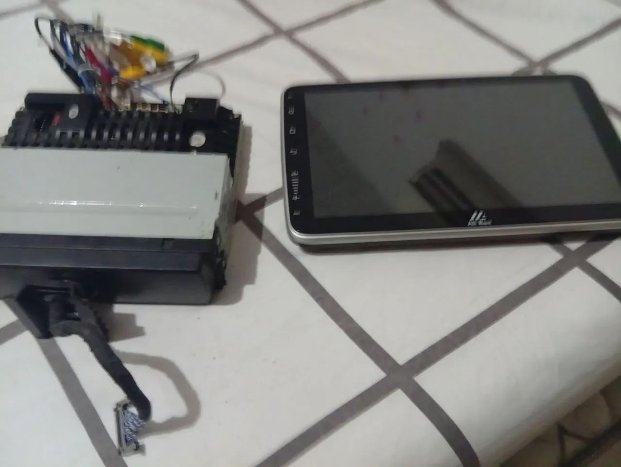 Multimídia 10.5 polegadas vendo ou troco 