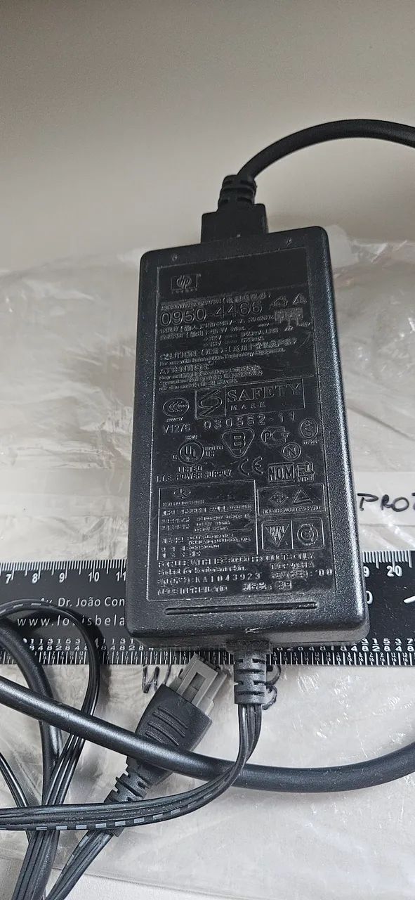 Fonte de alimentação original HP (modelo 0950-4466),