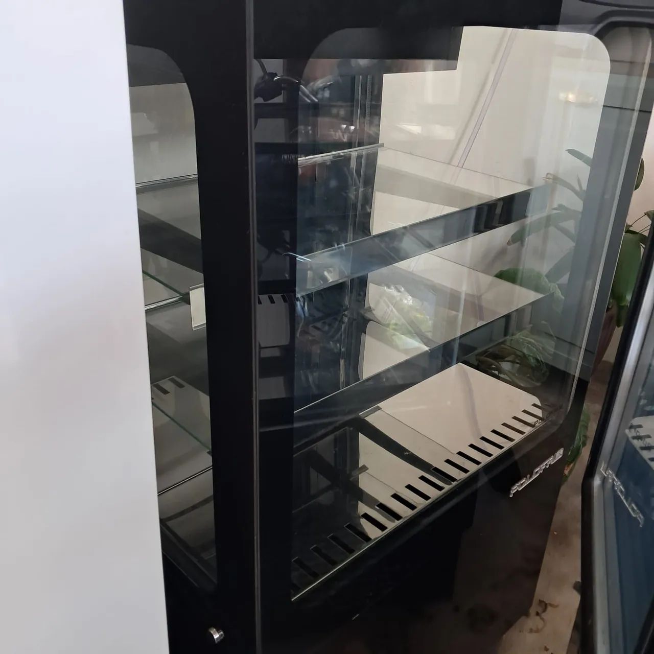 Vendo balcao caixa expositor com LED