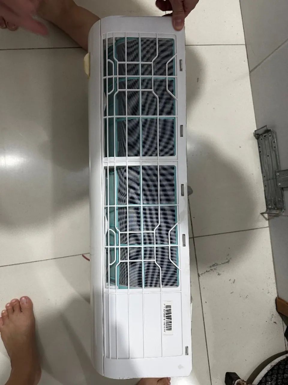 Evaporadora ar condicionado Springer Midea 9000 btus (Funcionando!) - Foto 2