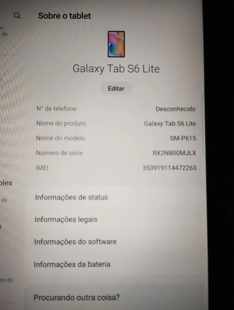 Tablet Samsung Galaxy Tab S6 Lite - Foto 3
