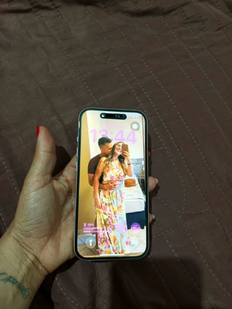 Vendo iPhone 15, única dona! - Foto 5