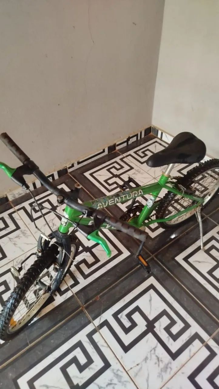 Bicicleta silver