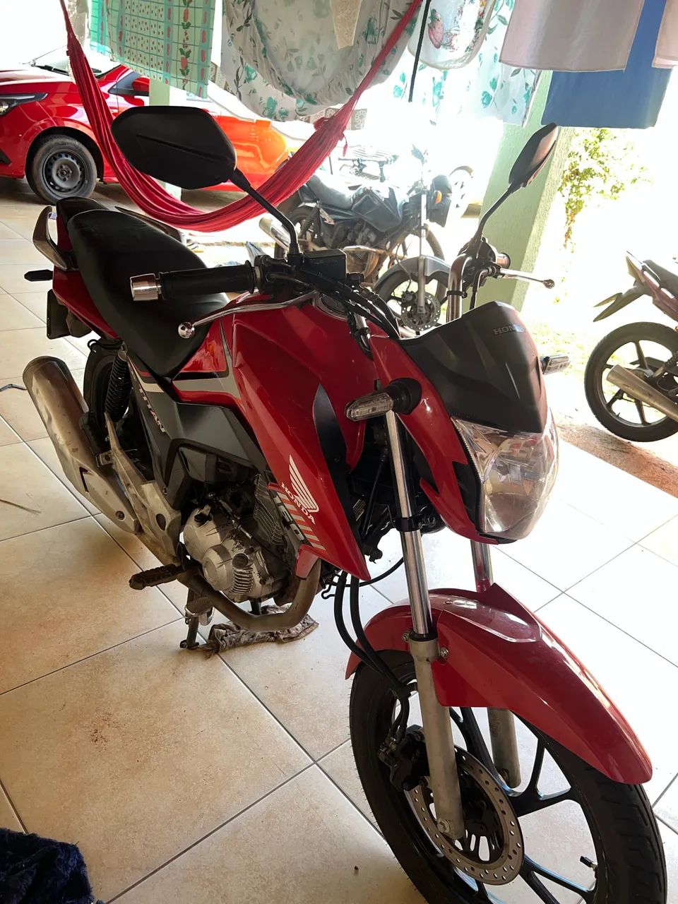 Cg titan 160  - Foto 3