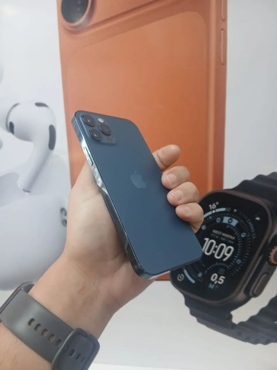 IPHONE 12 PRO 256GB - AZUL - Foto 3