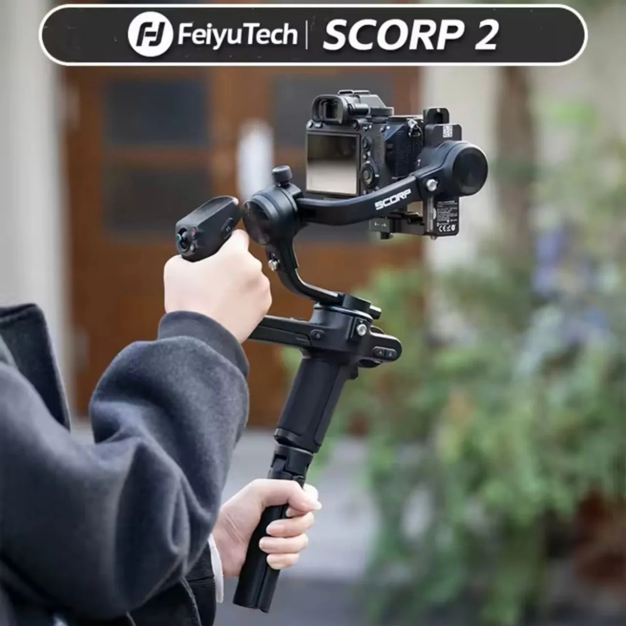 FeiyuTech SCORP 2 Kit - Estabilizador Profissional para Câmera de até 2,5kg - Foto 5