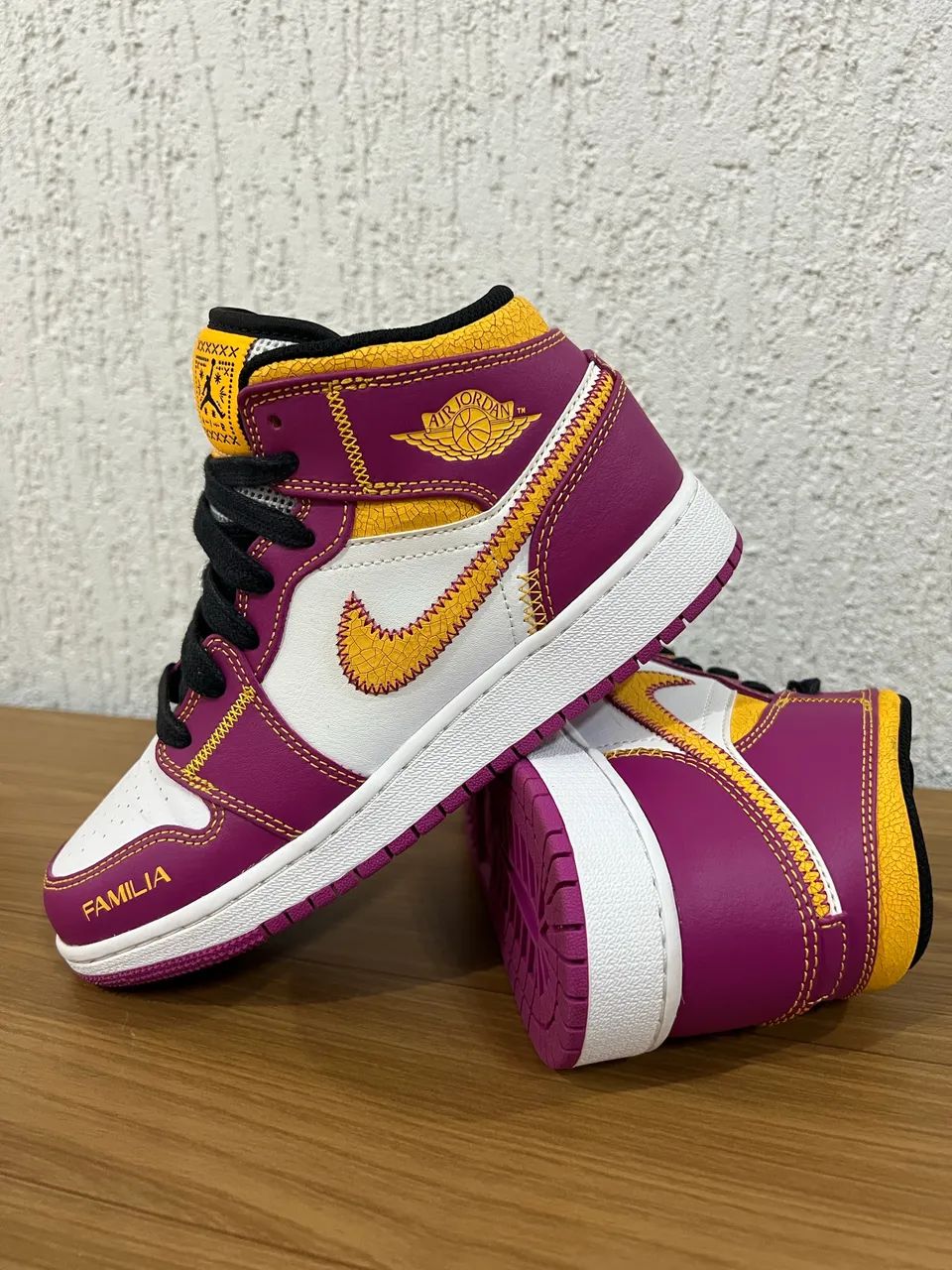 Air Jordan 1 Mid Dia de Los Muertos Original