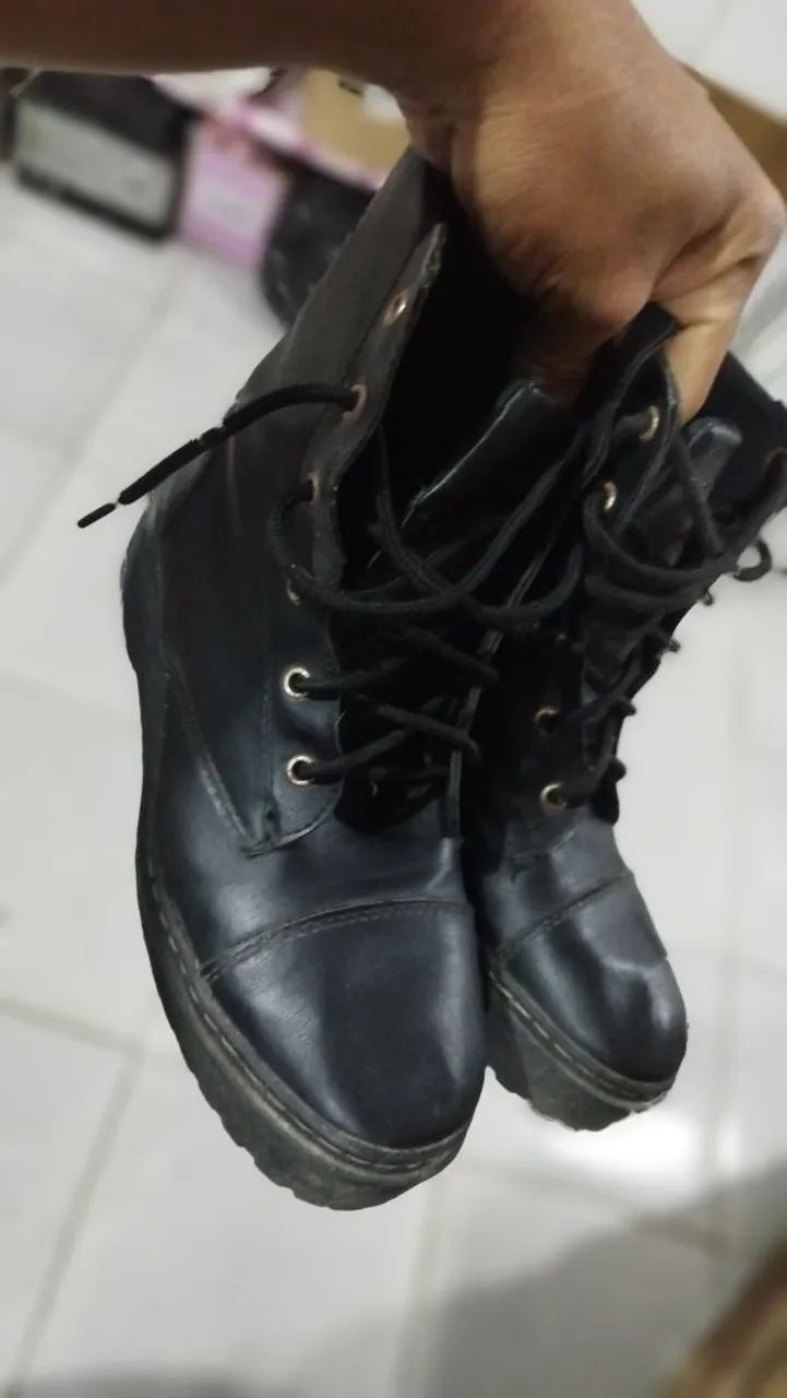 Bota feminina 37/38