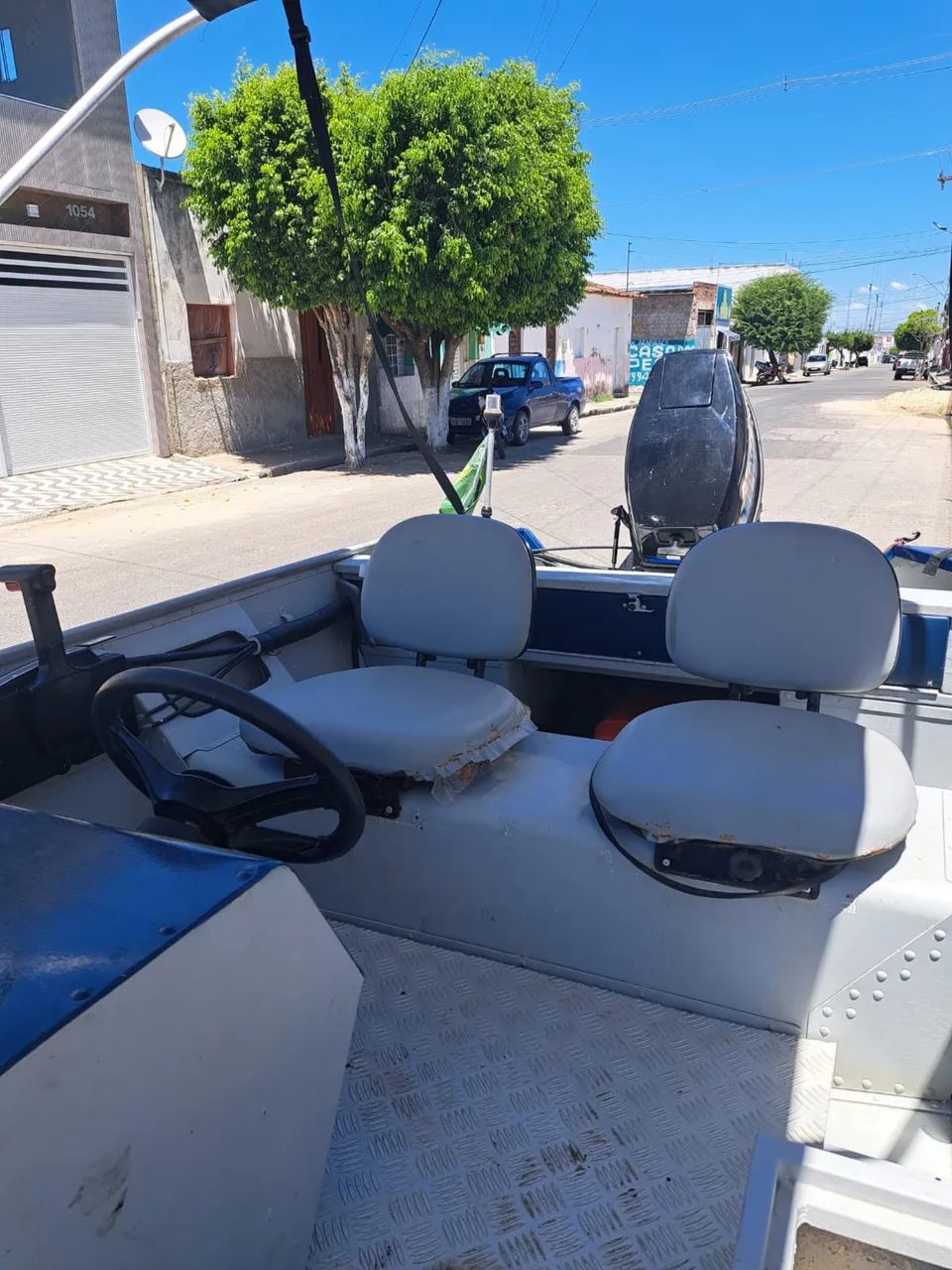 VENDO BARCO DE ALUMÍNIO  - Foto 5