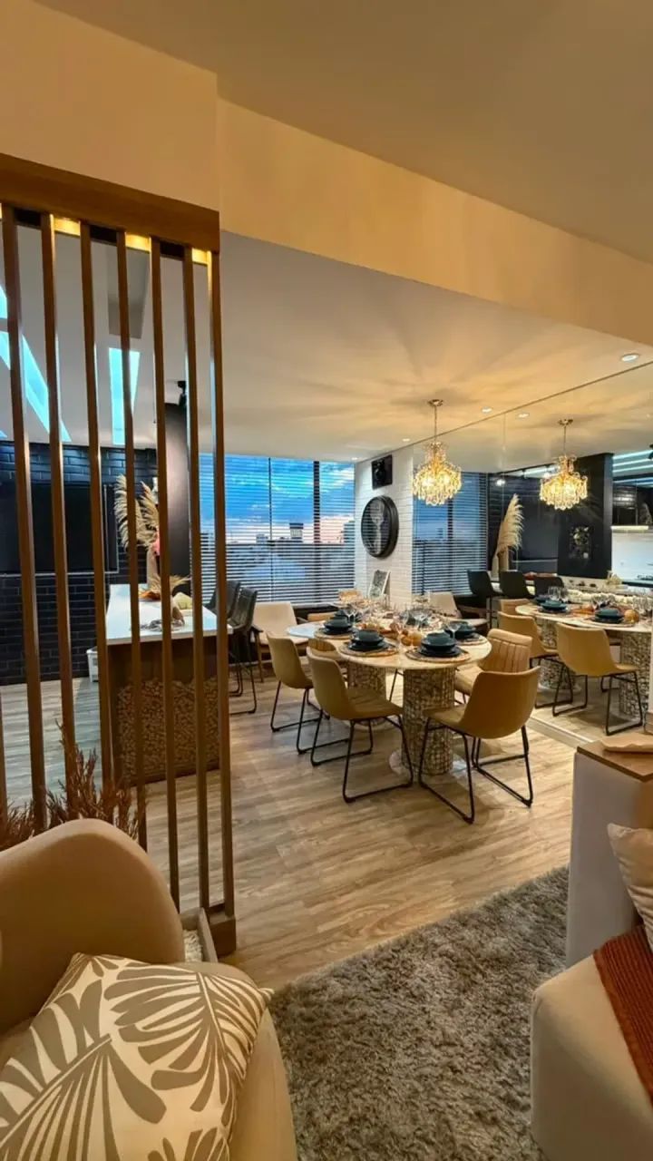 Apartamento com 2 quartos mobiliado - IMPECÁVEL!!